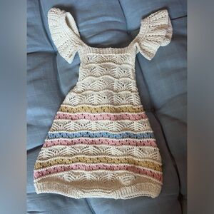 Zara Crochet Romper for little baby girls